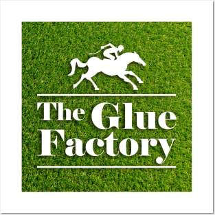 Glue Factory Logo Posters and Art